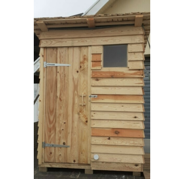 Toilettes sèches et sanitaires